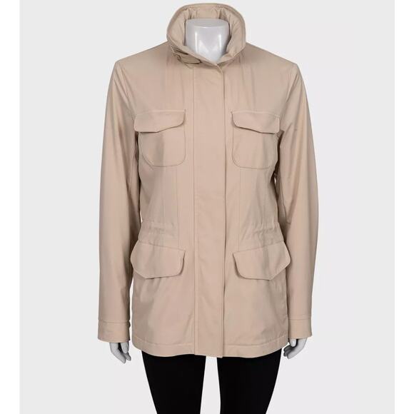 Loro Piana Traveller Beige Jacket - Size IT44 / L - Picture 1 of 4